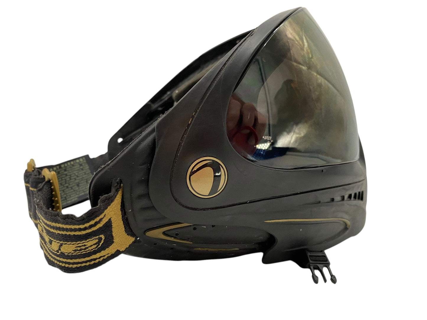 Used Dye i4 Paintball Mask Goggles : Black/Gold Paintball Gun from CPXBrosPaintball Buy/Sell/Trade Paintball Markers, New Paintball Guns, Paintball Hoppers, Paintball Masks, and Hormesis Headbands
