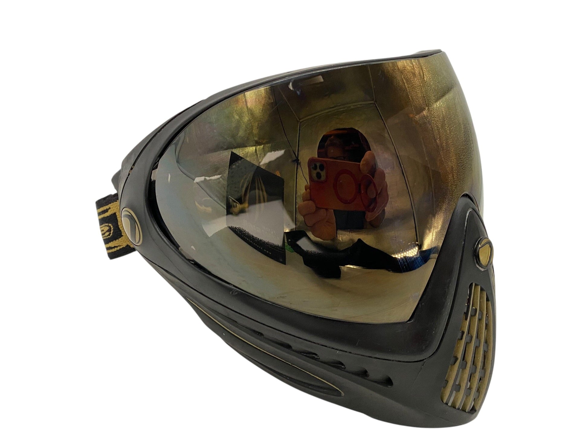 Used Dye i4 Paintball Mask Goggles : Black/Gold Paintball Gun from CPXBrosPaintball Buy/Sell/Trade Paintball Markers, New Paintball Guns, Paintball Hoppers, Paintball Masks, and Hormesis Headbands