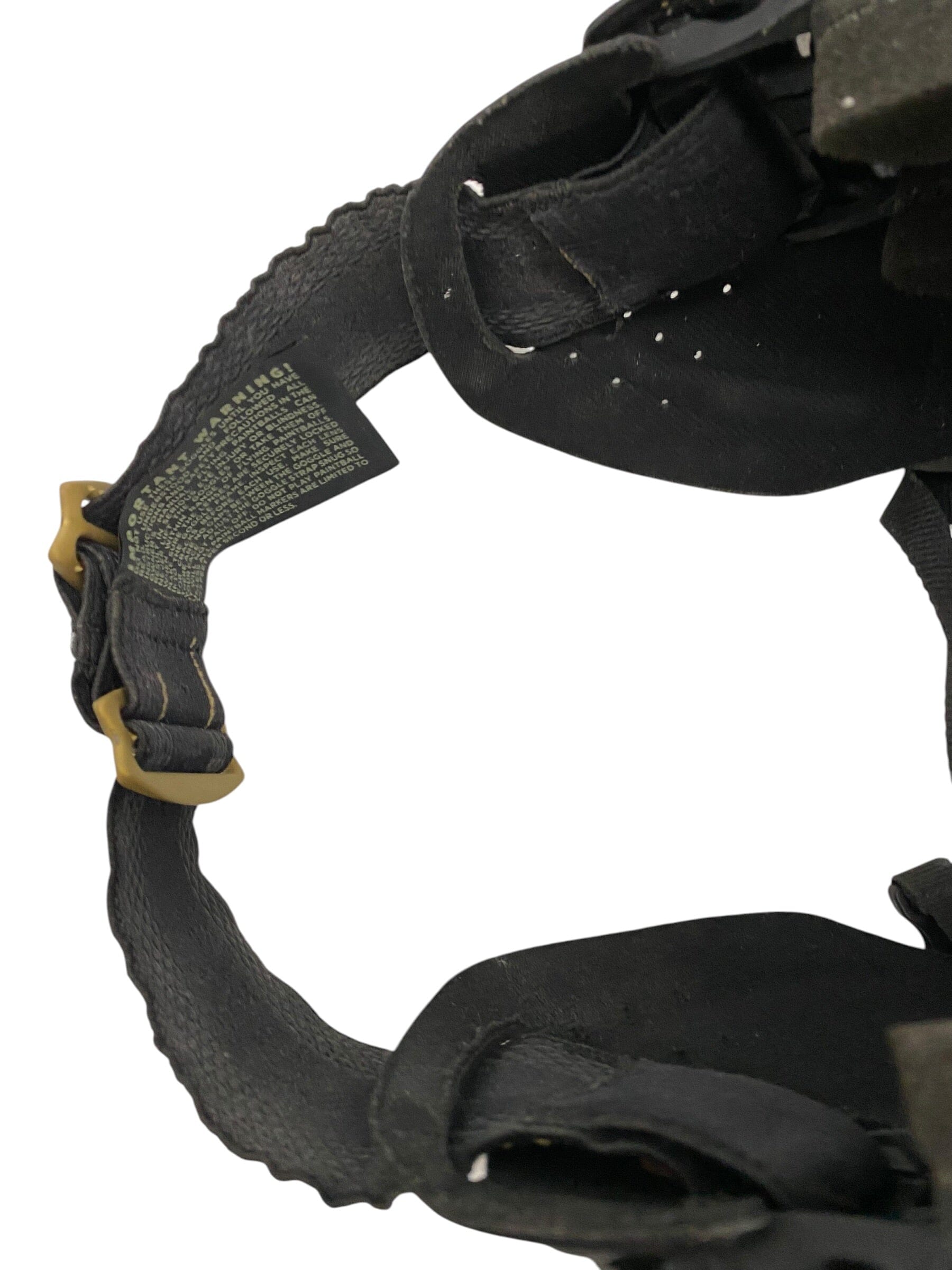 Used Dye i4 Paintball Mask Goggles : Black/Gold Paintball Gun from CPXBrosPaintball Buy/Sell/Trade Paintball Markers, New Paintball Guns, Paintball Hoppers, Paintball Masks, and Hormesis Headbands