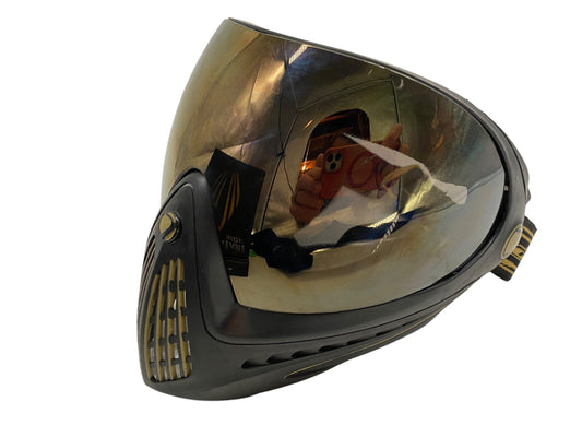Used Dye i4 Paintball Mask Goggles : Black/Gold Paintball Gun from CPXBrosPaintball Buy/Sell/Trade Paintball Markers, New Paintball Guns, Paintball Hoppers, Paintball Masks, and Hormesis Headbands
