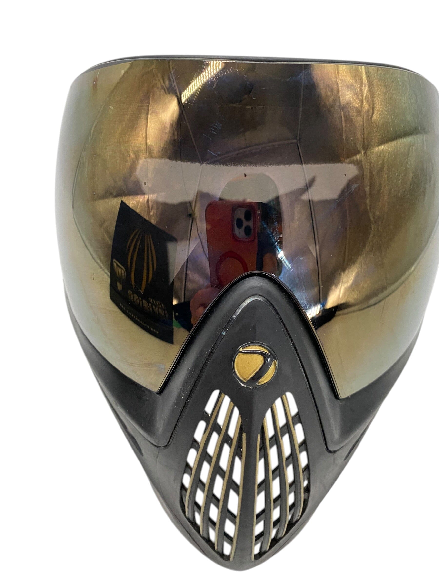 Used Dye i4 Paintball Mask Goggles : Black/Gold Paintball Gun from CPXBrosPaintball Buy/Sell/Trade Paintball Markers, New Paintball Guns, Paintball Hoppers, Paintball Masks, and Hormesis Headbands
