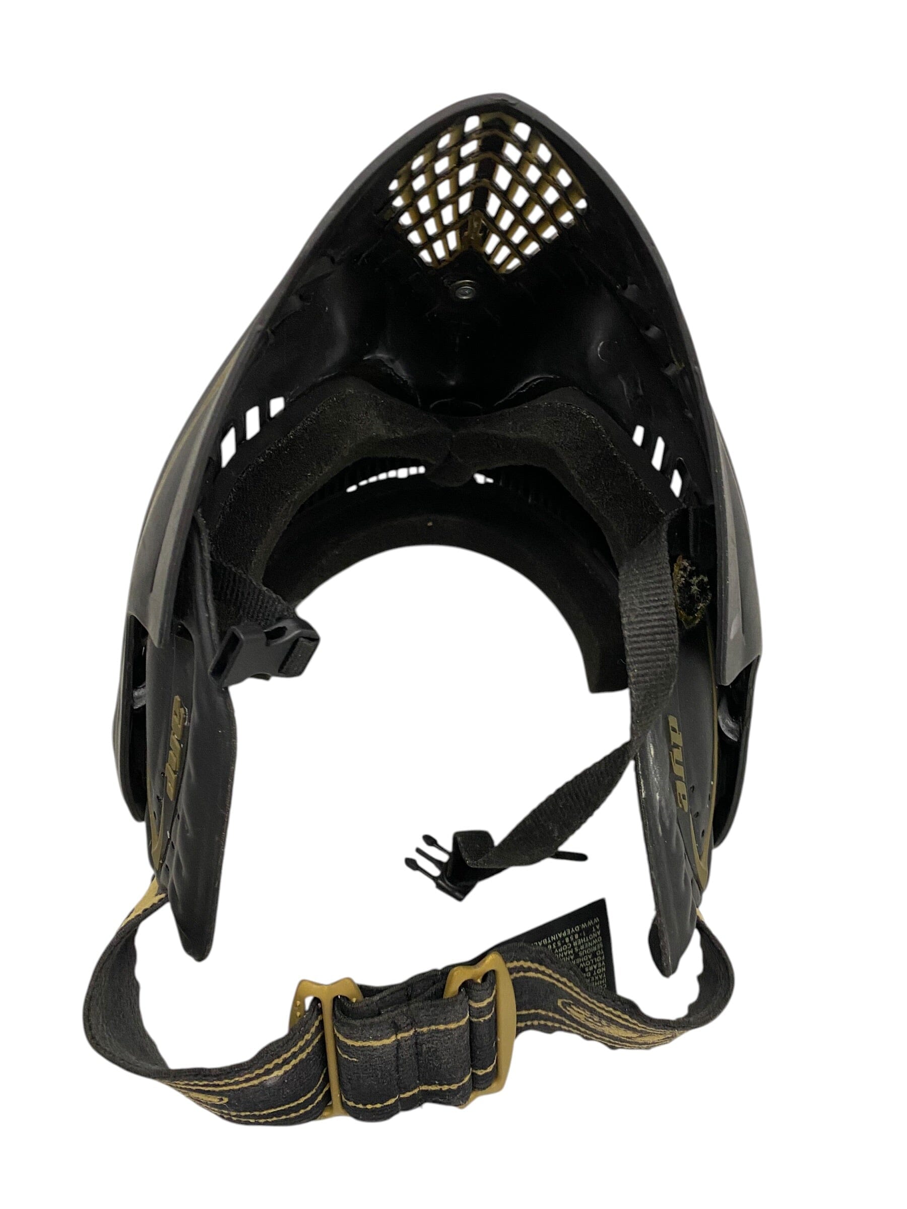 Used Dye i4 Paintball Mask Goggles : Black/Gold Paintball Gun from CPXBrosPaintball Buy/Sell/Trade Paintball Markers, New Paintball Guns, Paintball Hoppers, Paintball Masks, and Hormesis Headbands