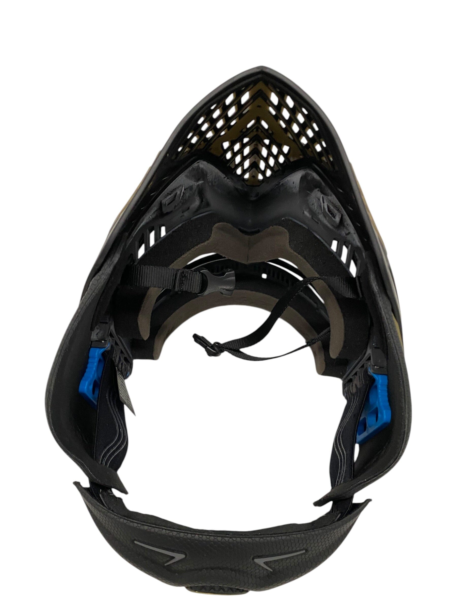 Used Dye i5 Black/Gold Paintball Mask Goggles Paintball Gun from CPXBrosPaintball Buy/Sell/Trade Paintball Markers, New Paintball Guns, Paintball Hoppers, Paintball Masks, and Hormesis Headbands