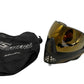 Used Dye i5 Black/Gold Paintball Mask Goggles Paintball Gun from CPXBrosPaintball Buy/Sell/Trade Paintball Markers, New Paintball Guns, Paintball Hoppers, Paintball Masks, and Hormesis Headbands