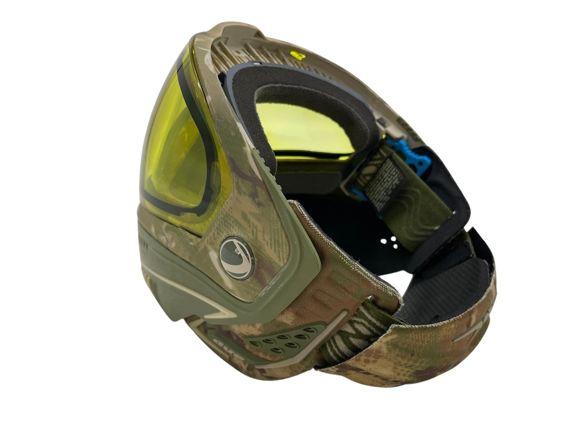 Used Dye i5 Green/Camo Paintball Mask Goggles Paintball Gun from CPXBrosPaintball Buy/Sell/Trade Paintball Markers, New Paintball Guns, Paintball Hoppers, Paintball Masks, and Hormesis Headbands