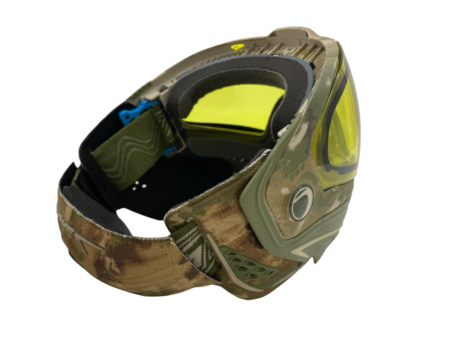Used Dye i5 Green/Camo Paintball Mask Goggles Paintball Gun from CPXBrosPaintball Buy/Sell/Trade Paintball Markers, New Paintball Guns, Paintball Hoppers, Paintball Masks, and Hormesis Headbands