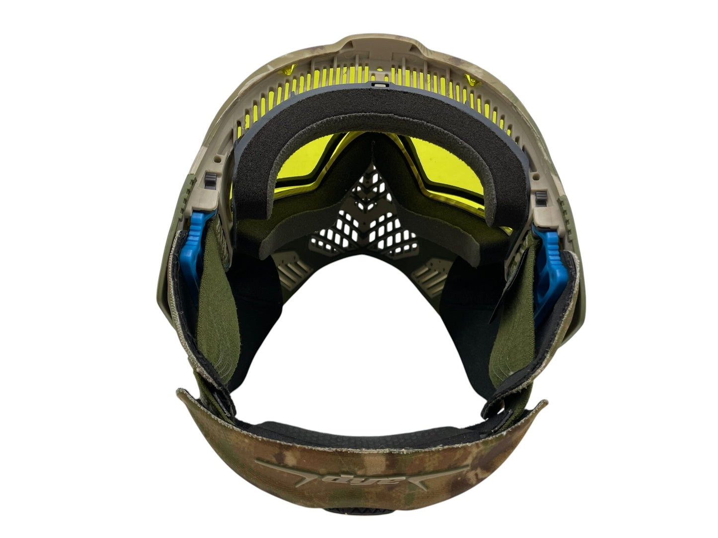 Used Dye i5 Green/Camo Paintball Mask Goggles Paintball Gun from CPXBrosPaintball Buy/Sell/Trade Paintball Markers, New Paintball Guns, Paintball Hoppers, Paintball Masks, and Hormesis Headbands