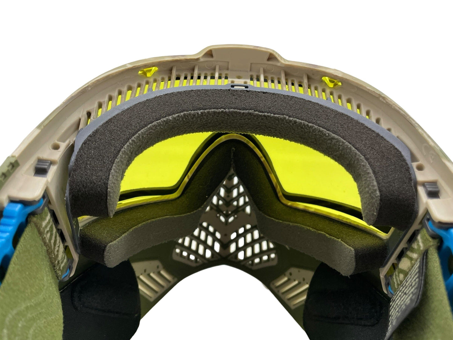 Used Dye i5 Green/Camo Paintball Mask Goggles Paintball Gun from CPXBrosPaintball Buy/Sell/Trade Paintball Markers, New Paintball Guns, Paintball Hoppers, Paintball Masks, and Hormesis Headbands