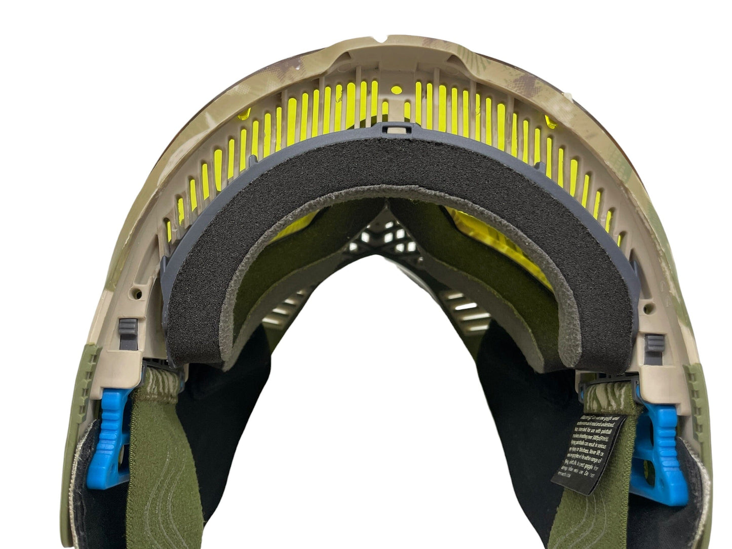 Used Dye i5 Green/Camo Paintball Mask Goggles Paintball Gun from CPXBrosPaintball Buy/Sell/Trade Paintball Markers, New Paintball Guns, Paintball Hoppers, Paintball Masks, and Hormesis Headbands
