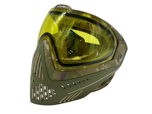 Used Dye i5 Green/Camo Paintball Mask Goggles Paintball Gun from CPXBrosPaintball Buy/Sell/Trade Paintball Markers, New Paintball Guns, Paintball Hoppers, Paintball Masks, and Hormesis Headbands
