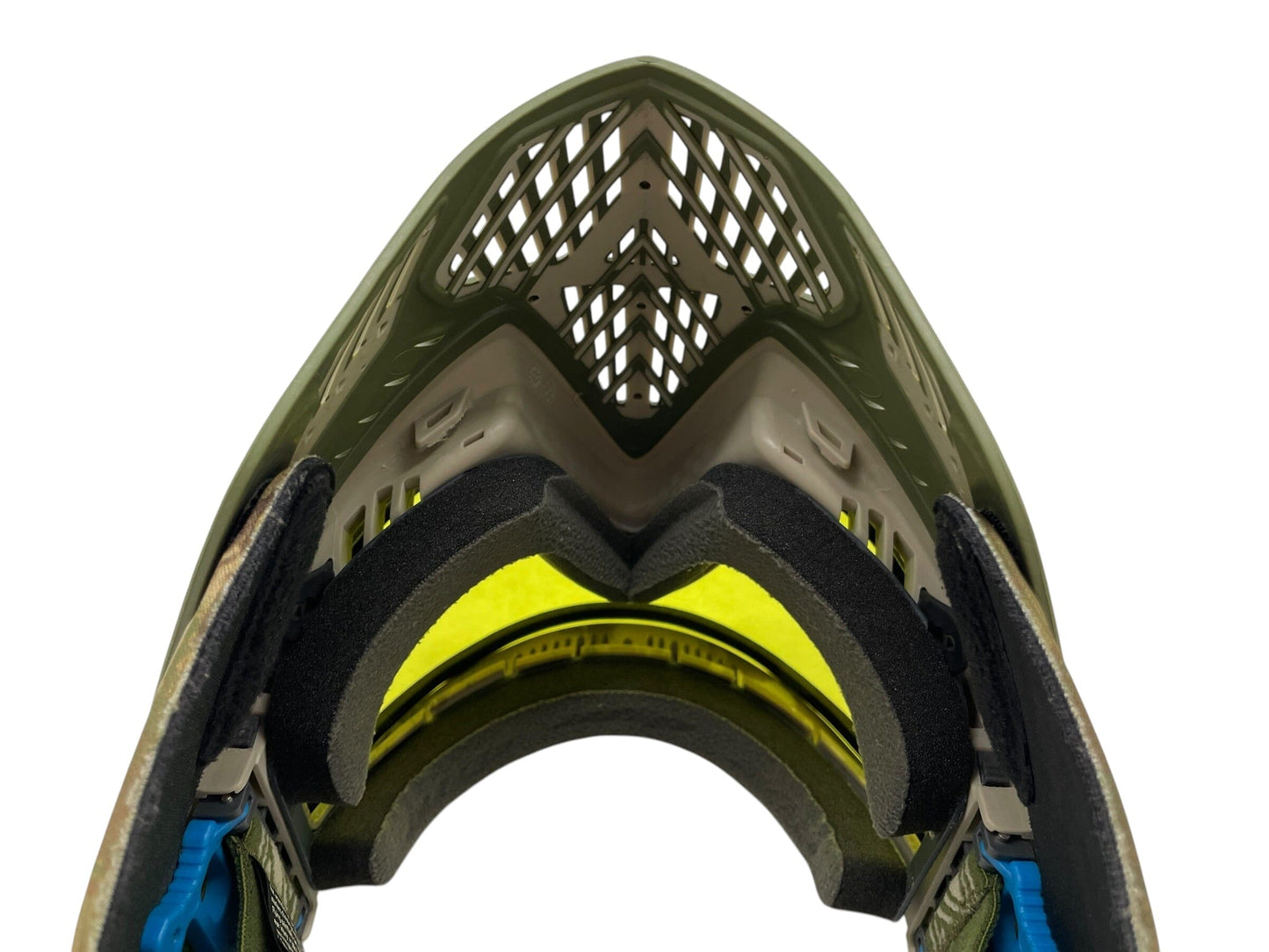 Used Dye i5 Green/Camo Paintball Mask Goggles Paintball Gun from CPXBrosPaintball Buy/Sell/Trade Paintball Markers, New Paintball Guns, Paintball Hoppers, Paintball Masks, and Hormesis Headbands