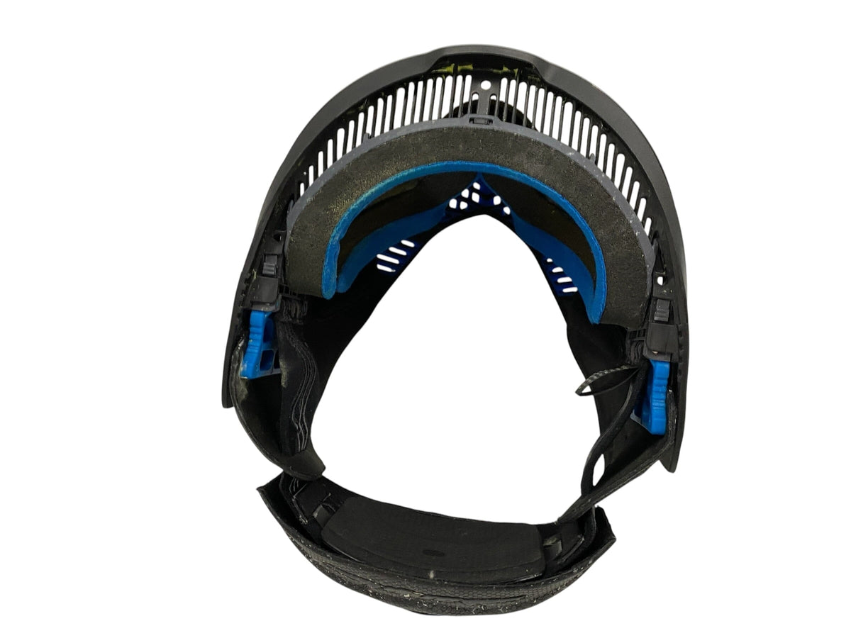 Used Dye i5 Paintball Mask Goggles Black Blue Paintball Gun from CPXBrosPaintball Buy/Sell/Trade Paintball Markers, New Paintball Guns, Paintball Hoppers, Paintball Masks, and Hormesis Headbands
