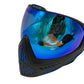 Used Dye i5 Paintball Mask Goggles Black Blue Paintball Gun from CPXBrosPaintball Buy/Sell/Trade Paintball Markers, New Paintball Guns, Paintball Hoppers, Paintball Masks, and Hormesis Headbands