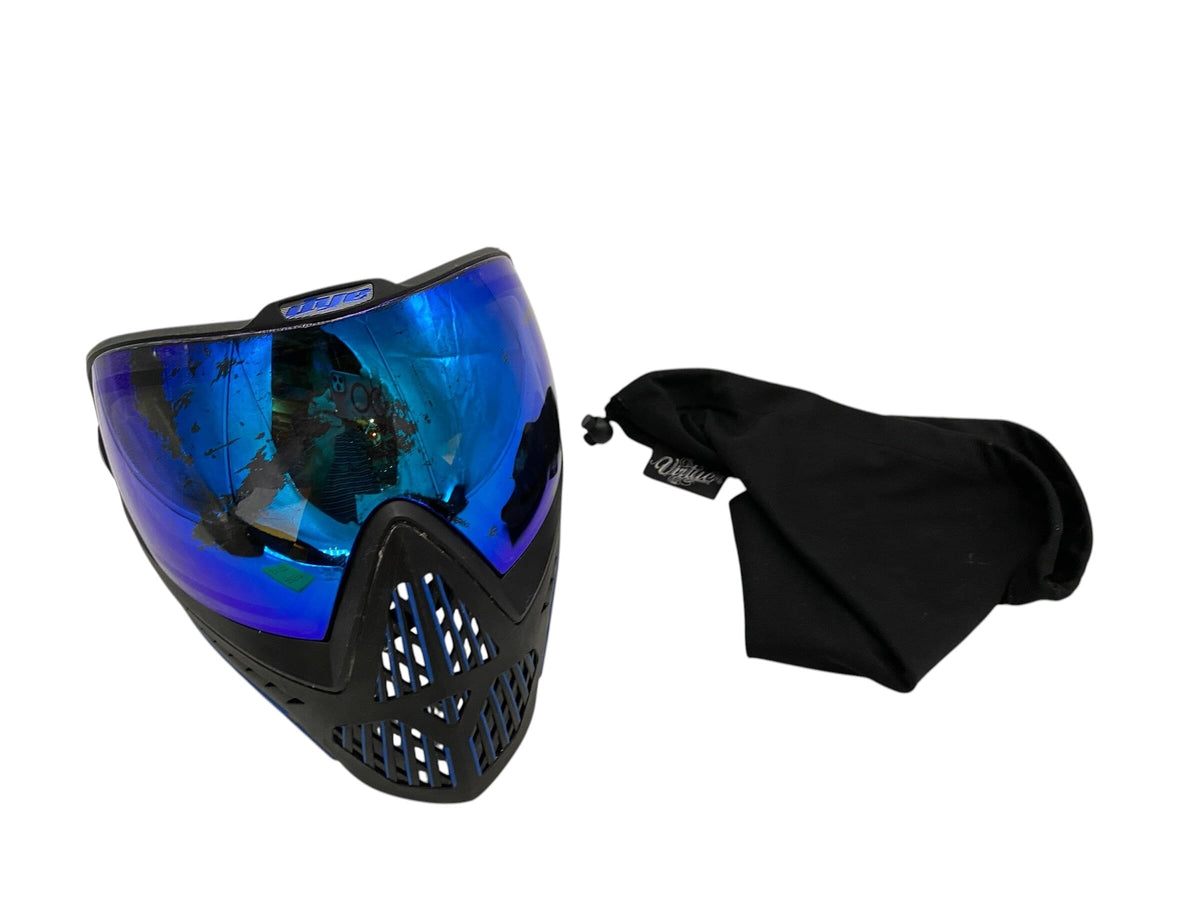 Used Dye I5 Paintball Mask Goggles Black Blue Paintball Gun from CPXBrosPaintball Buy/Sell/Trade Paintball Markers, New Paintball Guns, Paintball Hoppers, Paintball Masks, and Hormesis Headbands