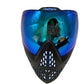 Used Dye i5 Paintball Mask Goggles Black Blue Paintball Gun from CPXBrosPaintball Buy/Sell/Trade Paintball Markers, New Paintball Guns, Paintball Hoppers, Paintball Masks, and Hormesis Headbands