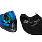 Used Dye i5 Paintball Mask Goggles Black Blue Paintball Gun from CPXBrosPaintball Buy/Sell/Trade Paintball Markers, New Paintball Guns, Paintball Hoppers, Paintball Masks, and Hormesis Headbands