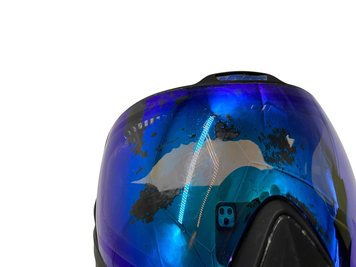 Used Dye I5 Paintball Mask Goggles Black Blue Paintball Gun from CPXBrosPaintball Buy/Sell/Trade Paintball Markers, New Paintball Guns, Paintball Hoppers, Paintball Masks, and Hormesis Headbands