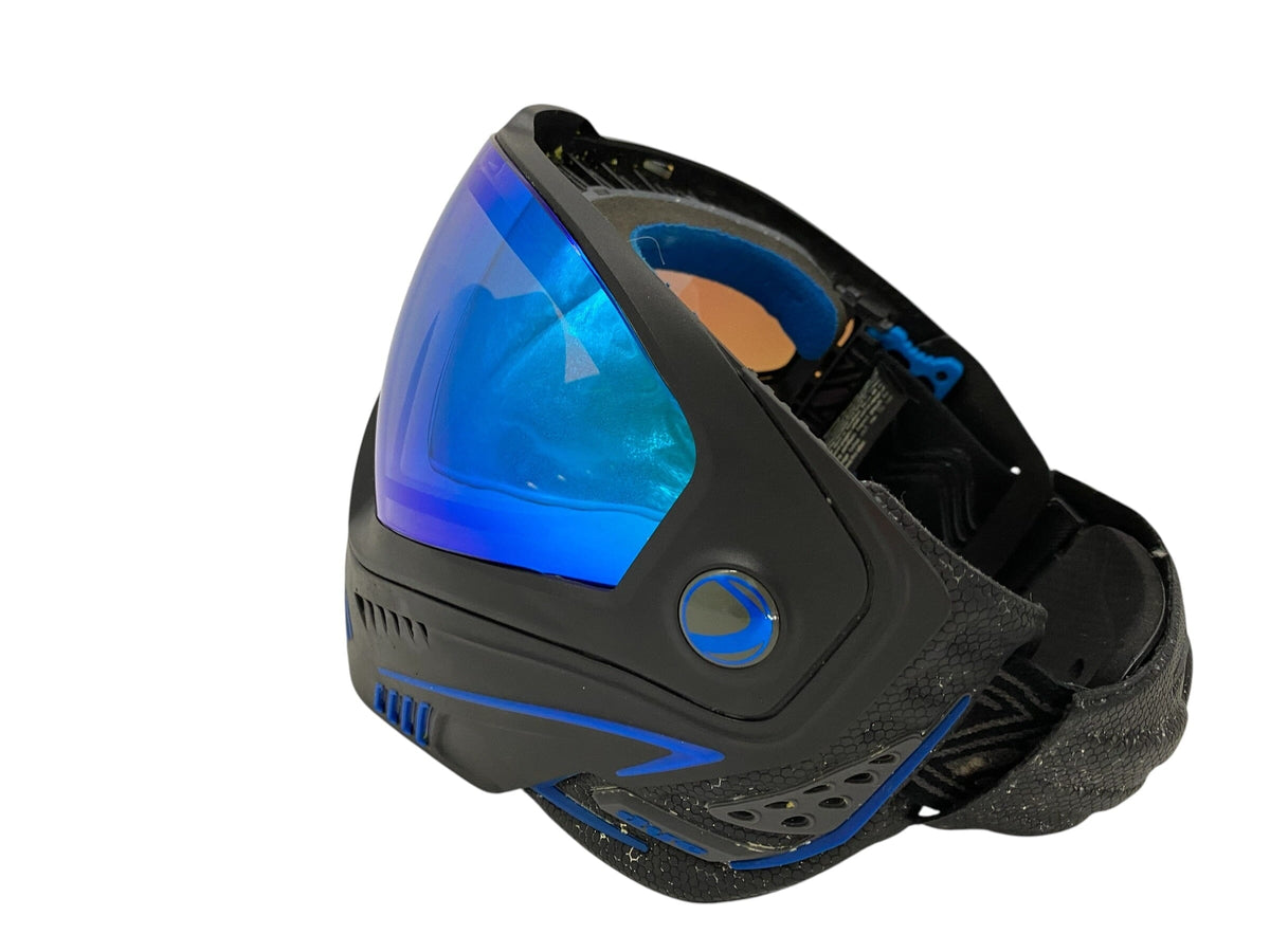 Used Dye i5 Paintball Mask Goggles Black Blue Paintball Gun from CPXBrosPaintball Buy/Sell/Trade Paintball Markers, New Paintball Guns, Paintball Hoppers, Paintball Masks, and Hormesis Headbands