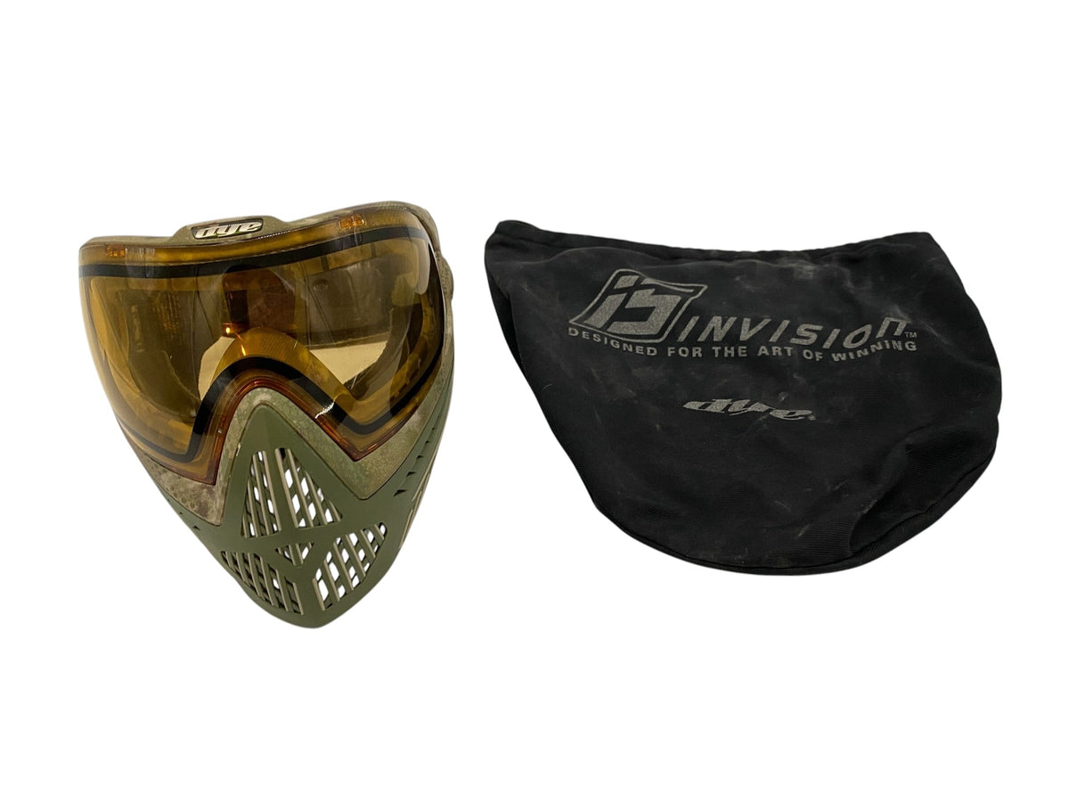 Used Dye I5 Paintball Mask Goggles Camo Paintball Gun from CPXBrosPaintball Buy/Sell/Trade Paintball Markers, New Paintball Guns, Paintball Hoppers, Paintball Masks, and Hormesis Headbands