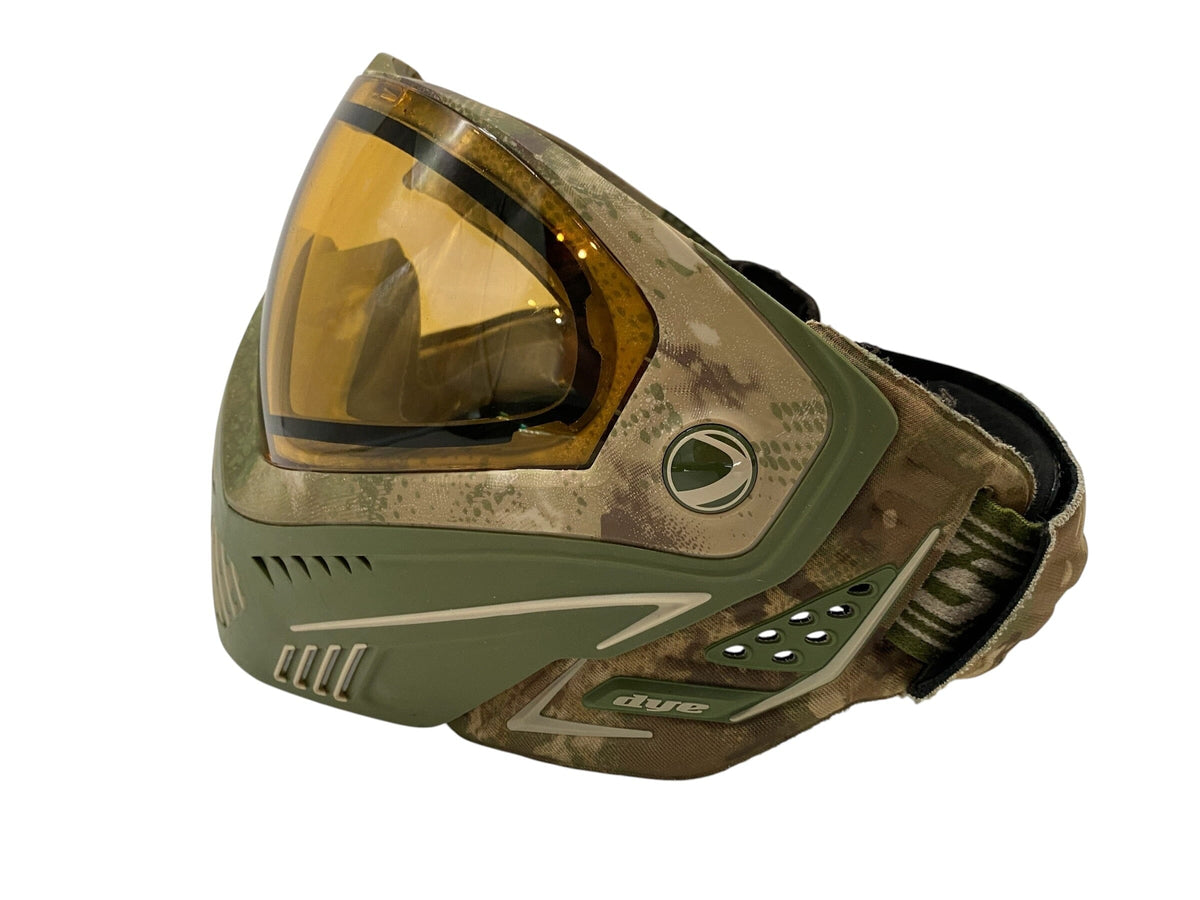 Used Dye I5 Paintball Mask Goggles Camo Paintball Gun from CPXBrosPaintball Buy/Sell/Trade Paintball Markers, New Paintball Guns, Paintball Hoppers, Paintball Masks, and Hormesis Headbands