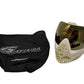 Used Dye i5 White/Gold Paintball Mask Goggles Paintball Gun from CPXBrosPaintball Buy/Sell/Trade Paintball Markers, New Paintball Guns, Paintball Hoppers, Paintball Masks, and Hormesis Headbands
