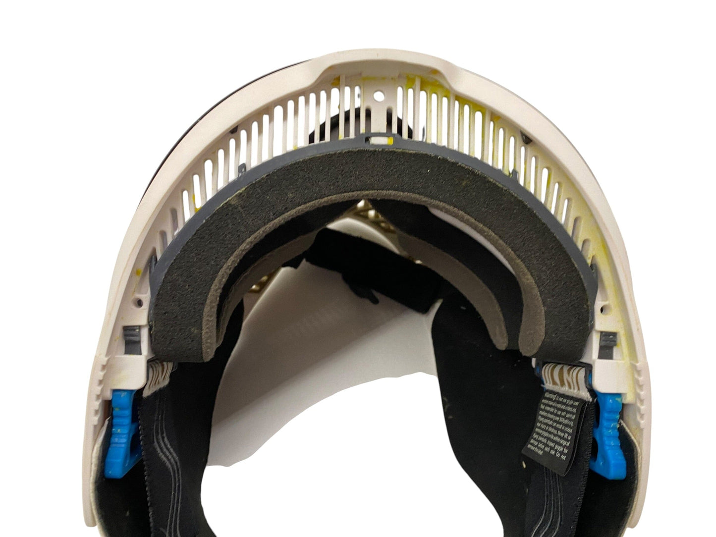 Used Dye i5 White/Gold Paintball Mask Goggles Paintball Gun from CPXBrosPaintball Buy/Sell/Trade Paintball Markers, New Paintball Guns, Paintball Hoppers, Paintball Masks, and Hormesis Headbands