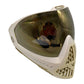 Used Dye i5 White/Gold Paintball Mask Goggles Paintball Gun from CPXBrosPaintball Buy/Sell/Trade Paintball Markers, New Paintball Guns, Paintball Hoppers, Paintball Masks, and Hormesis Headbands
