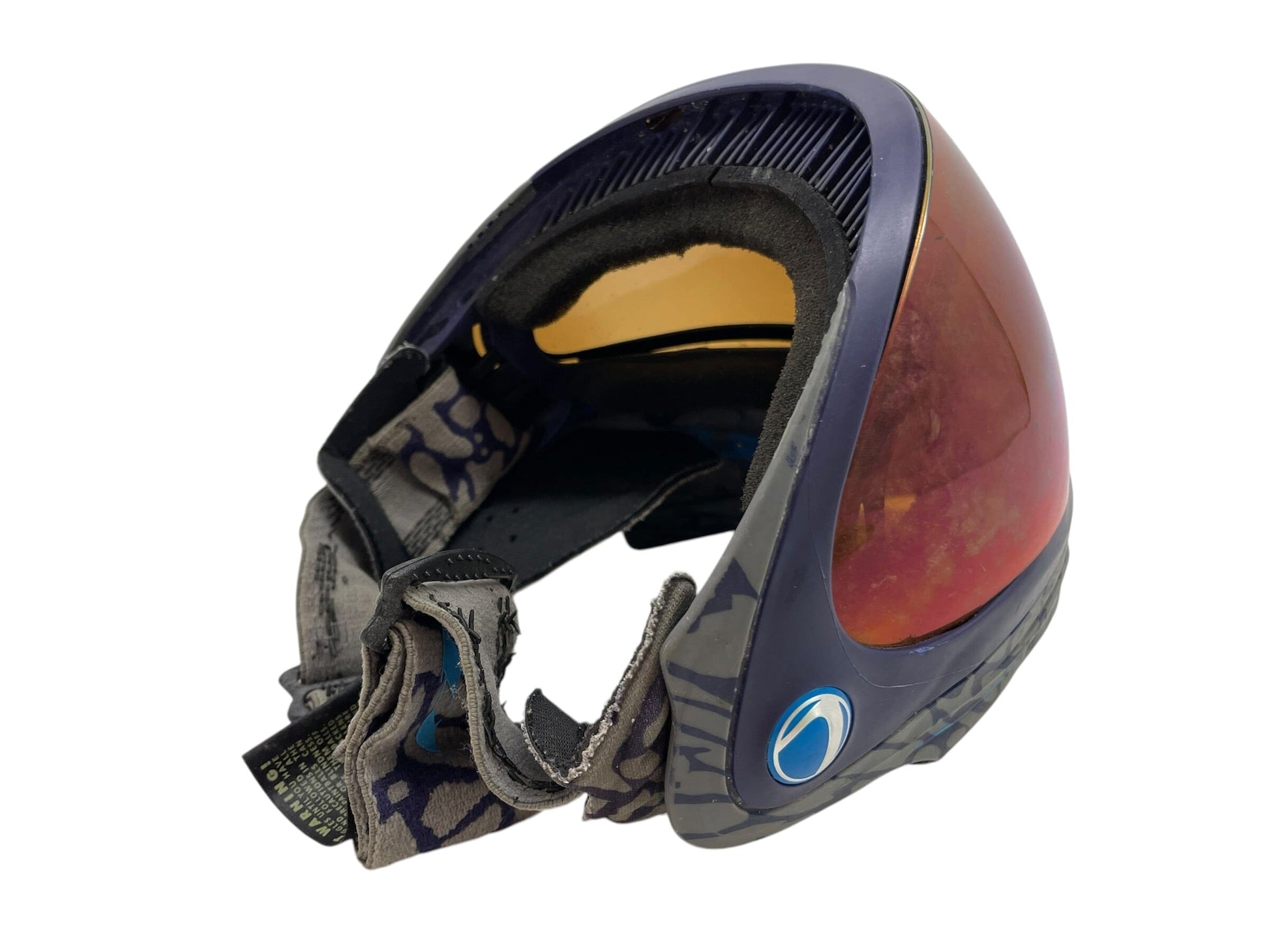 Used Dye Invision I4 Mask - Skinned Navy Paintball Mask Goggles Paintball Gun from CPXBrosPaintball Buy/Sell/Trade Paintball Markers, New Paintball Guns, Paintball Hoppers, Paintball Masks, and Hormesis Headbands