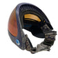 Used Dye Invision I4 Mask - Skinned Navy Paintball Mask Goggles Paintball Gun from CPXBrosPaintball Buy/Sell/Trade Paintball Markers, New Paintball Guns, Paintball Hoppers, Paintball Masks, and Hormesis Headbands