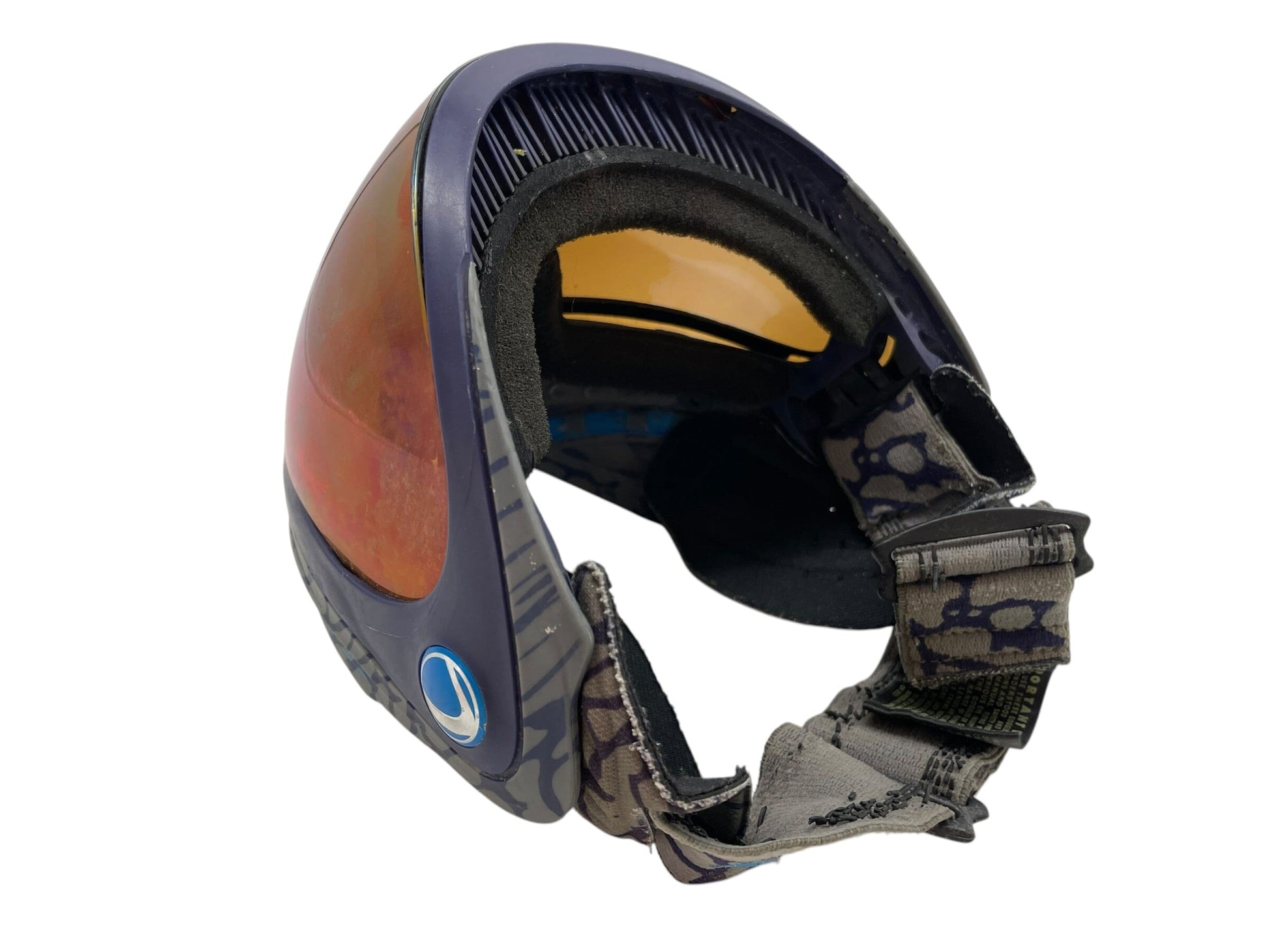 Used Dye Invision I4 Mask - Skinned Navy Paintball Mask Goggles Paintball Gun from CPXBrosPaintball Buy/Sell/Trade Paintball Markers, New Paintball Guns, Paintball Hoppers, Paintball Masks, and Hormesis Headbands