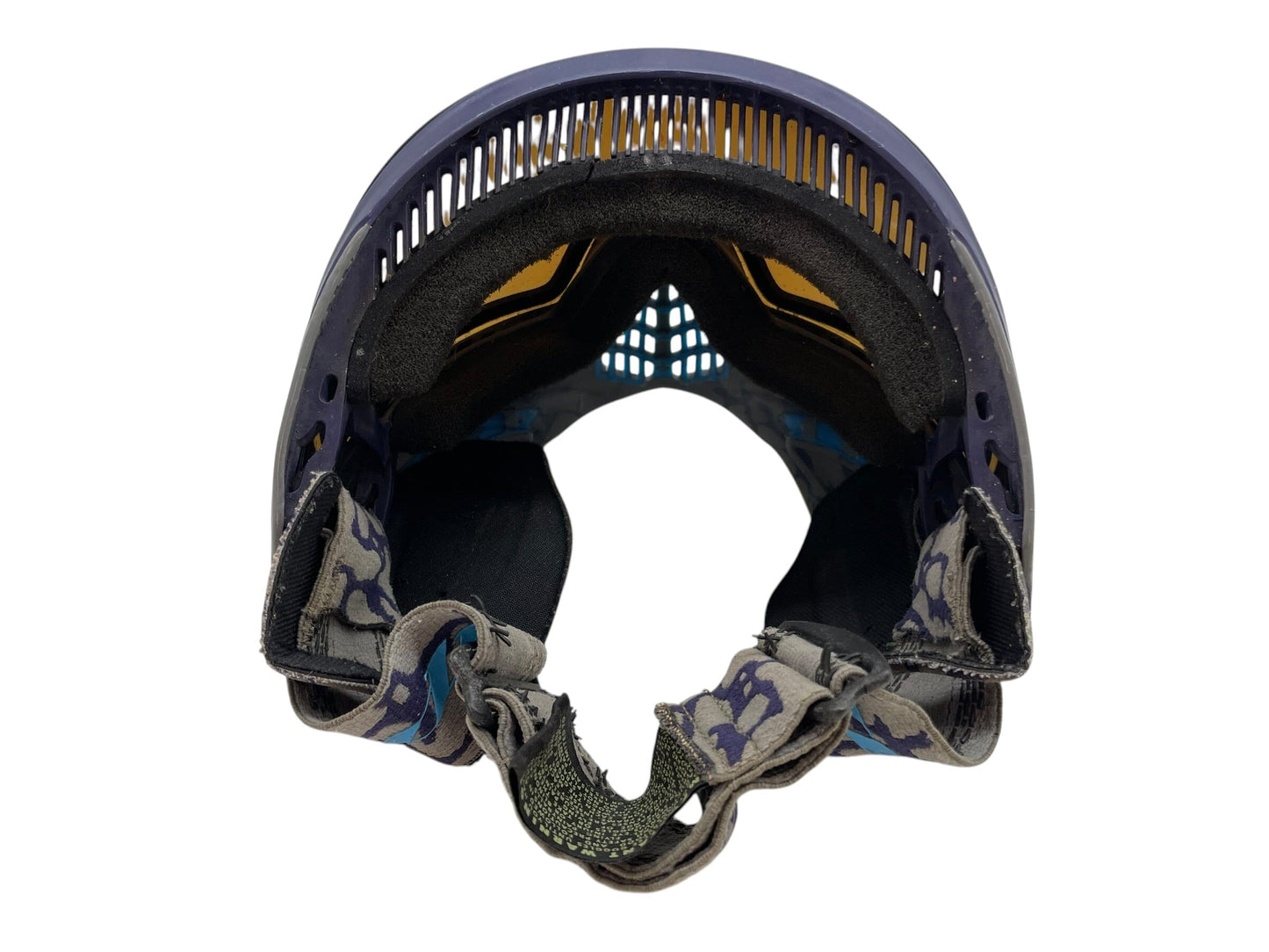 Used Dye Invision I4 Mask - Skinned Navy Paintball Mask Goggles Paintball Gun from CPXBrosPaintball Buy/Sell/Trade Paintball Markers, New Paintball Guns, Paintball Hoppers, Paintball Masks, and Hormesis Headbands