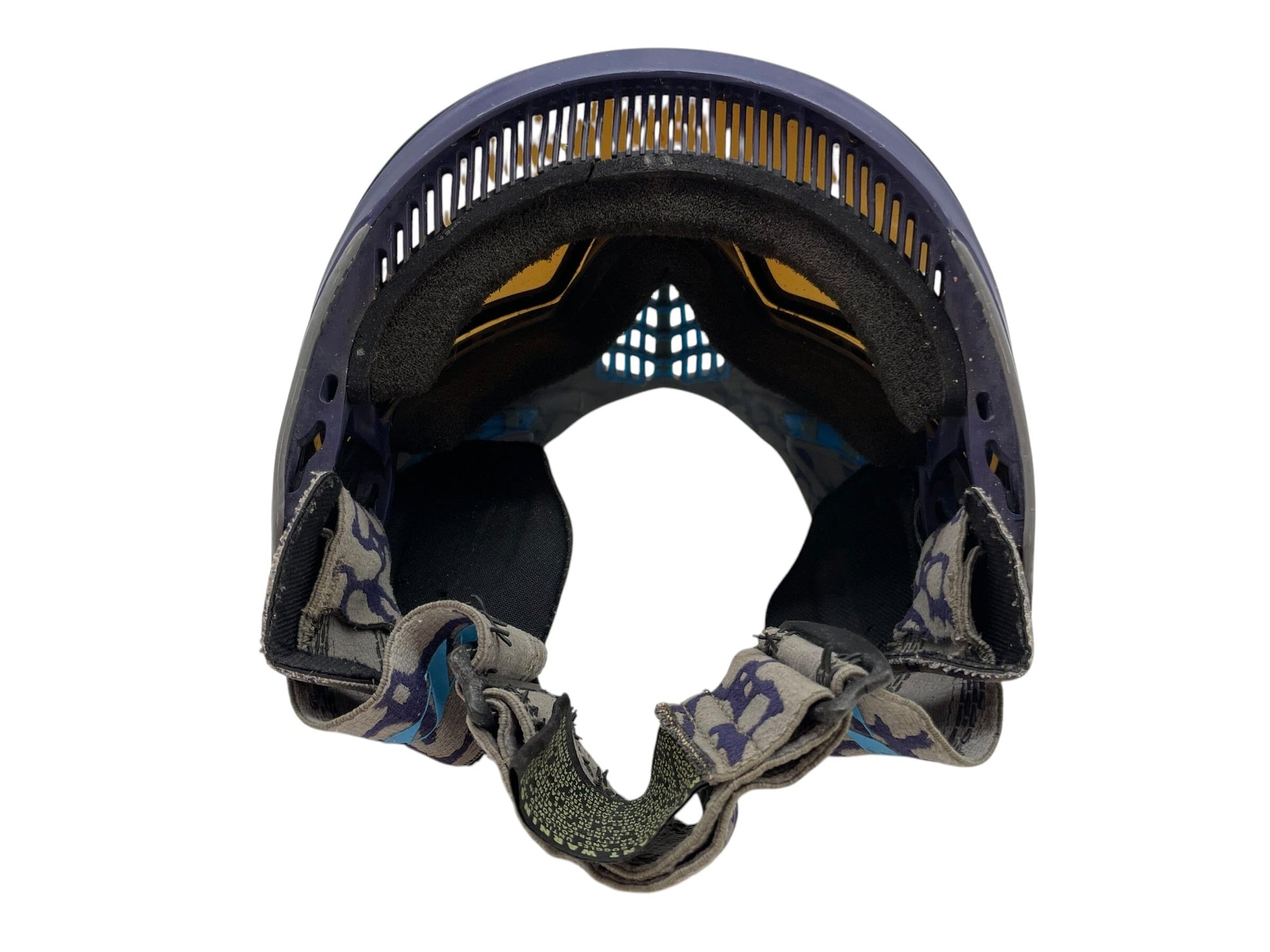 Used Dye Invision I4 Mask - Skinned Navy Paintball Mask Goggles Paintball Gun from CPXBrosPaintball Buy/Sell/Trade Paintball Markers, New Paintball Guns, Paintball Hoppers, Paintball Masks, and Hormesis Headbands