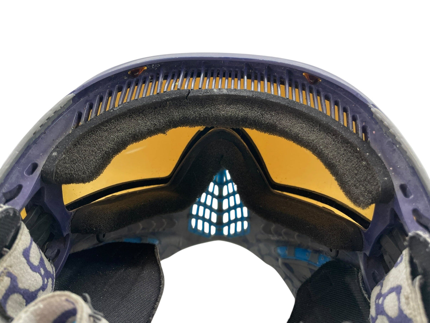 Used Dye Invision I4 Mask - Skinned Navy Paintball Mask Goggles Paintball Gun from CPXBrosPaintball Buy/Sell/Trade Paintball Markers, New Paintball Guns, Paintball Hoppers, Paintball Masks, and Hormesis Headbands