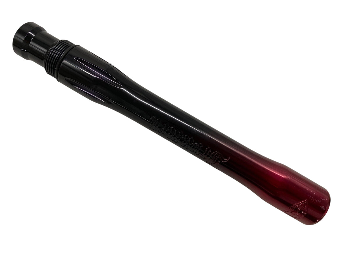 Used Dye Ironmen Barrel Back .688 Black/Red Fade Paintball Gun from CPXBrosPaintball Buy/Sell/Trade Paintball Markers, New Paintball Guns, Paintball Hoppers, Paintball Masks, and Hormesis Headbands
