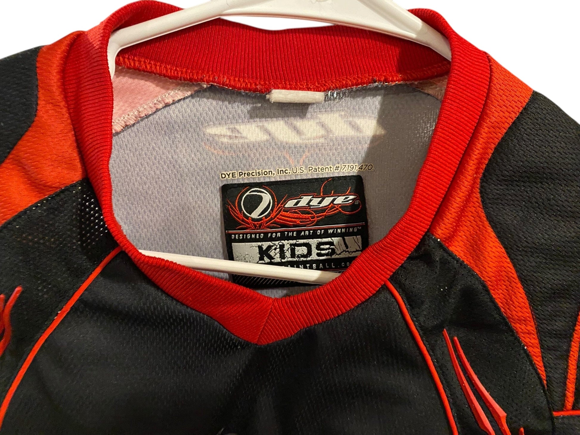 Used Dye Kids Paintball Jersey : Size Kids Paintball Gun from CPXBrosPaintball Buy/Sell/Trade Paintball Markers, New Paintball Guns, Paintball Hoppers, Paintball Masks, and Hormesis Headbands
