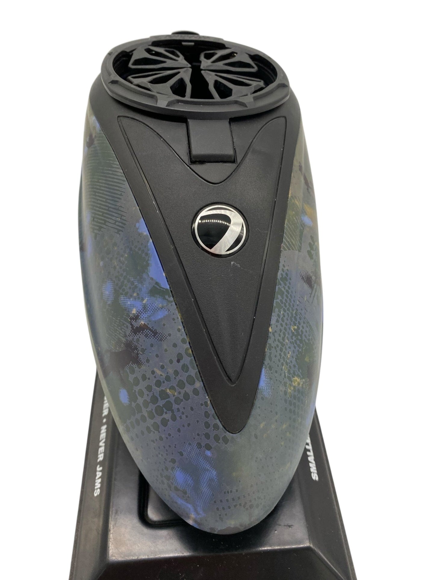 Used Dye LTR Paintball Hopper Loader with Freeflow Loader Paintball Gun from CPXBrosPaintball Buy/Sell/Trade Paintball Markers, New Paintball Guns, Paintball Hoppers, Paintball Masks, and Hormesis Headbands