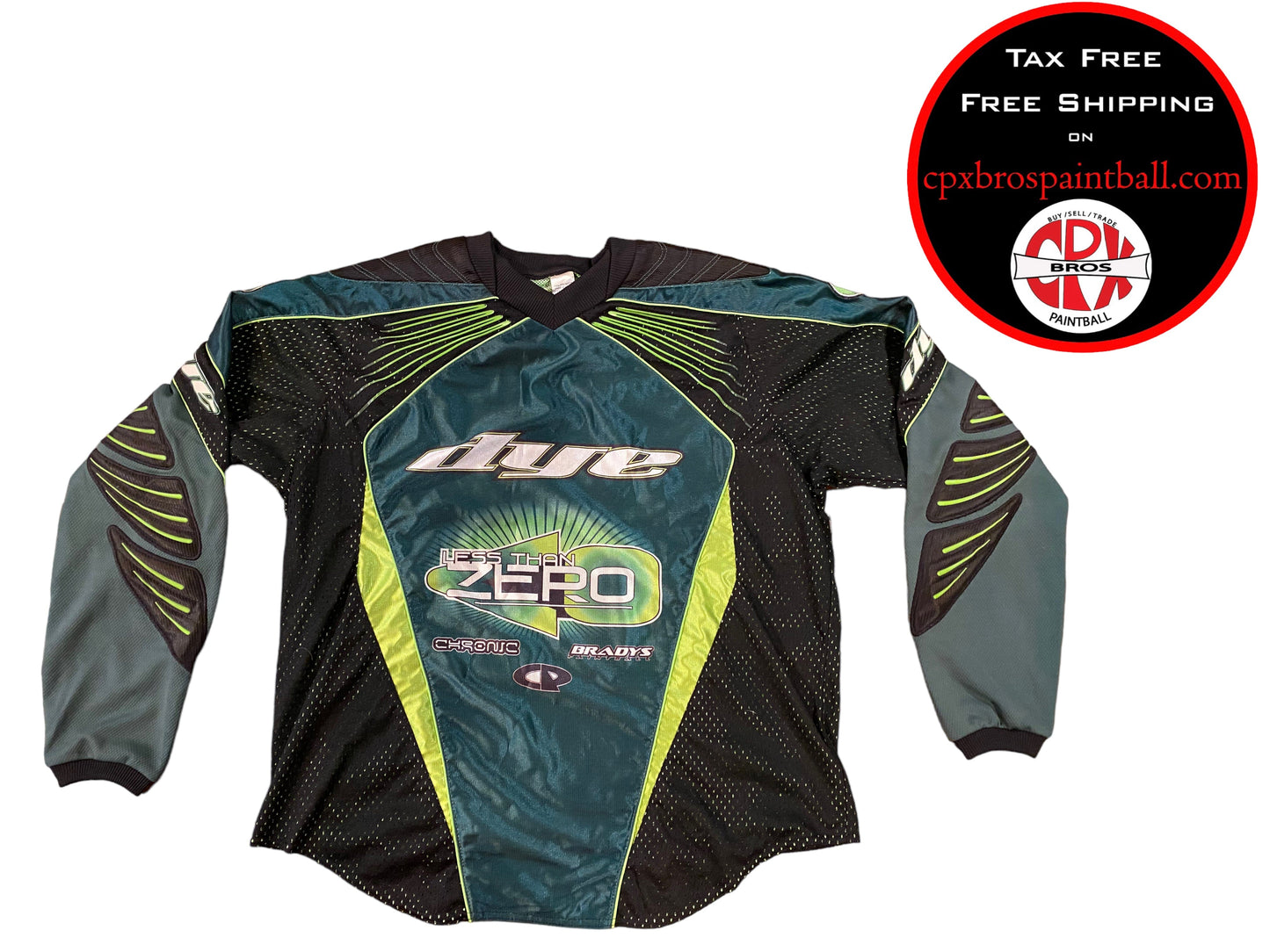 Used Dye LTZ Less Than Zero Paintball Jersey size L Paintball Gun from CPXBrosPaintball Buy/Sell/Trade Paintball Markers, Paintball Hoppers, Paintball Masks, and Hormesis Headbands