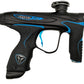 Used Dye M2 Black/Cyan Paintball Gun Paintball Gun from CPXBrosPaintball Buy/Sell/Trade Paintball Markers, New Paintball Guns, Paintball Hoppers, Paintball Masks, and Hormesis Headbands