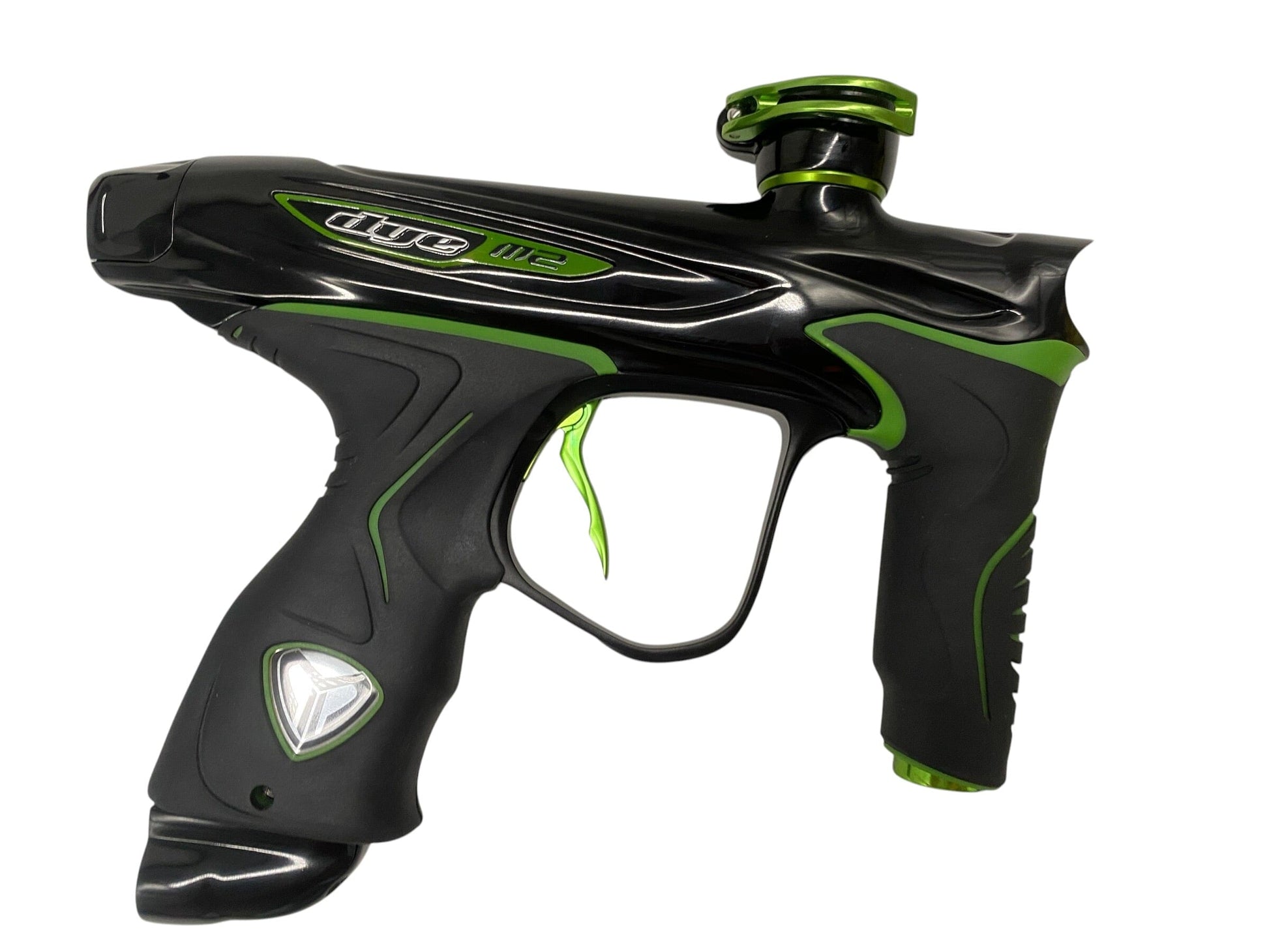 Used Dye M2 Black/Green Paintball Gun Paintball Gun from CPXBrosPaintball Buy/Sell/Trade Paintball Markers, New Paintball Guns, Paintball Hoppers, Paintball Masks, and Hormesis Headbands