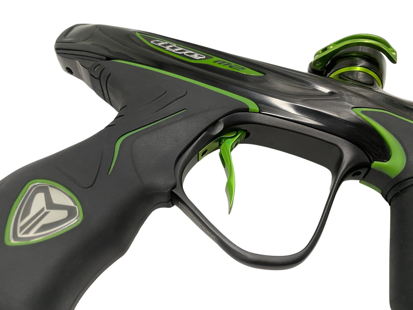 Used Dye M2 Black/Green Paintball Gun Paintball Gun from CPXBrosPaintball Buy/Sell/Trade Paintball Markers, New Paintball Guns, Paintball Hoppers, Paintball Masks, and Hormesis Headbands