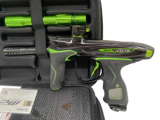 Used Dye M2 Black/Green Paintball Gun Paintball Gun from CPXBrosPaintball Buy/Sell/Trade Paintball Markers, New Paintball Guns, Paintball Hoppers, Paintball Masks, and Hormesis Headbands