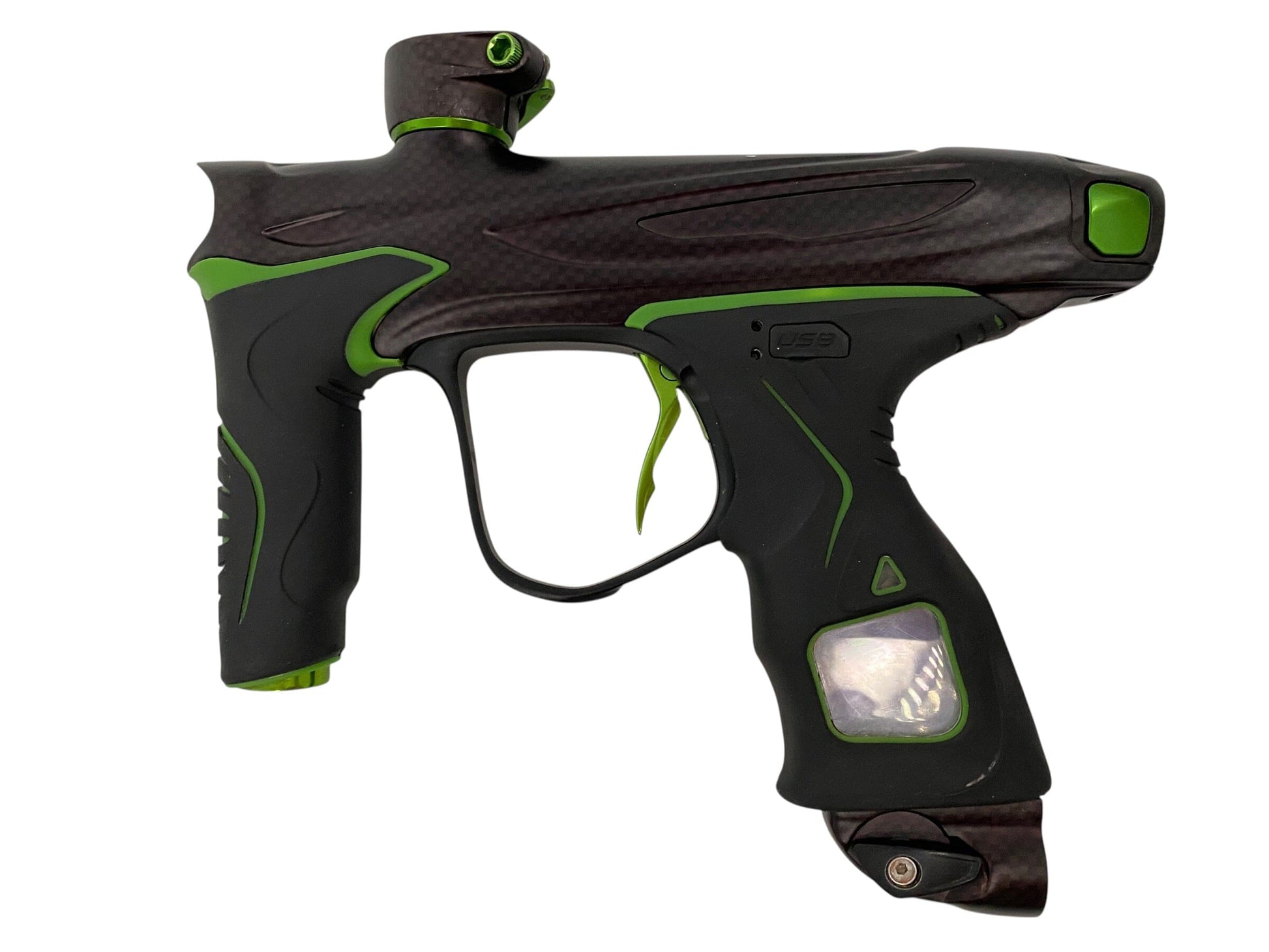 Used Dye M2 CARBON Paintball Gun Paintball Gun from CPXBrosPaintball Buy/Sell/Trade Paintball Markers, New Paintball Guns, Paintball Hoppers, Paintball Masks, and Hormesis Headbands