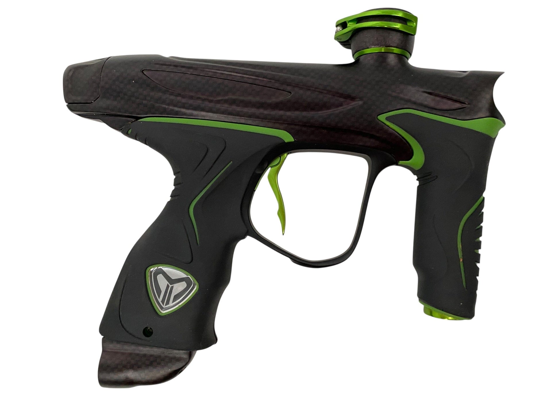 Used Dye M2 CARBON Paintball Gun Paintball Gun from CPXBrosPaintball Buy/Sell/Trade Paintball Markers, New Paintball Guns, Paintball Hoppers, Paintball Masks, and Hormesis Headbands