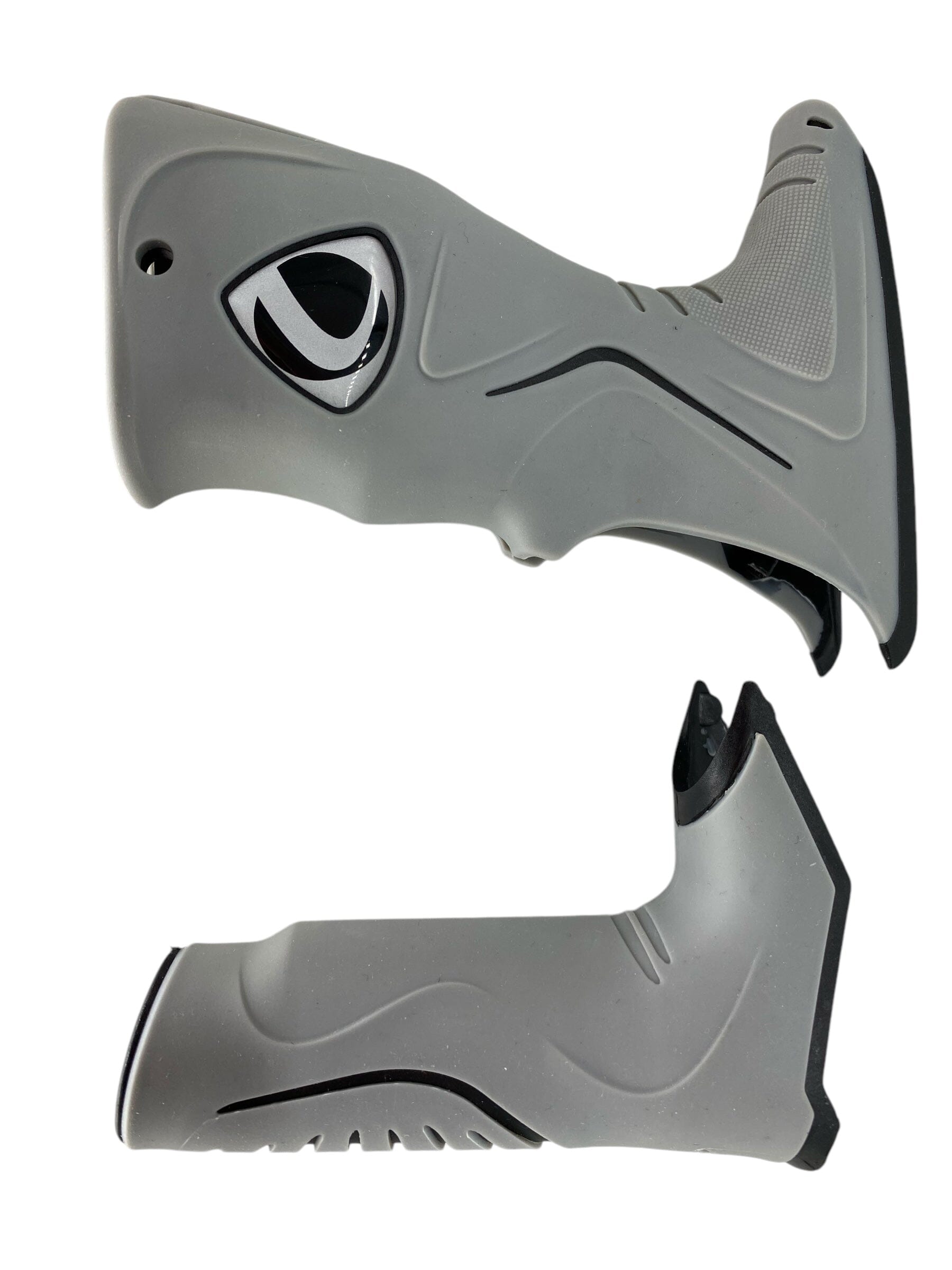Used Dye M2 M3 / M3+ Paintball Grips White / Grey Paintball Gun from CPXBrosPaintball Buy/Sell/Trade Paintball Markers, New Paintball Guns, Paintball Hoppers, Paintball Masks, and Hormesis Headbands