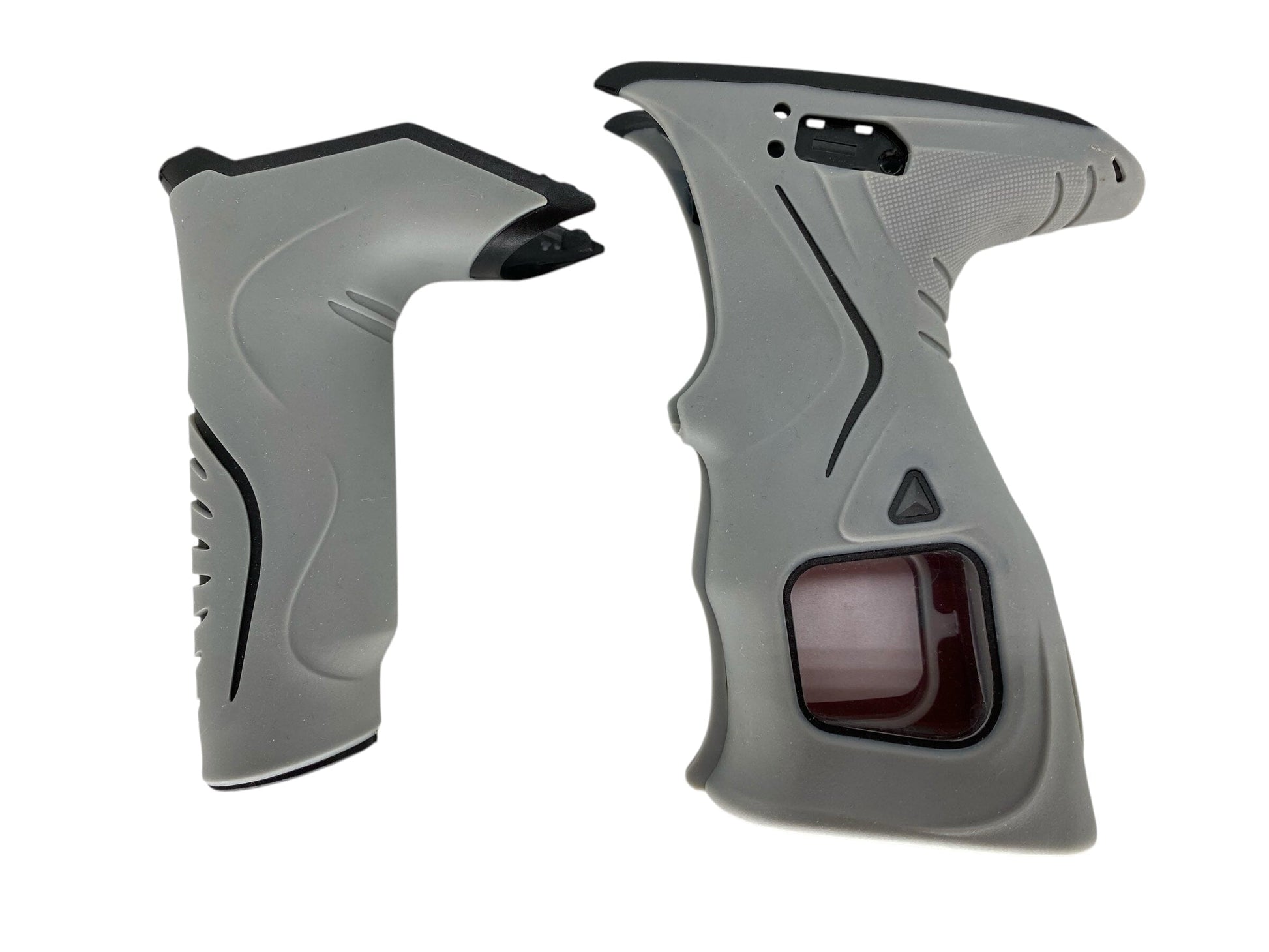 Used Dye M2 M3 / M3+ Paintball Grips White / Grey Paintball Gun from CPXBrosPaintball Buy/Sell/Trade Paintball Markers, New Paintball Guns, Paintball Hoppers, Paintball Masks, and Hormesis Headbands