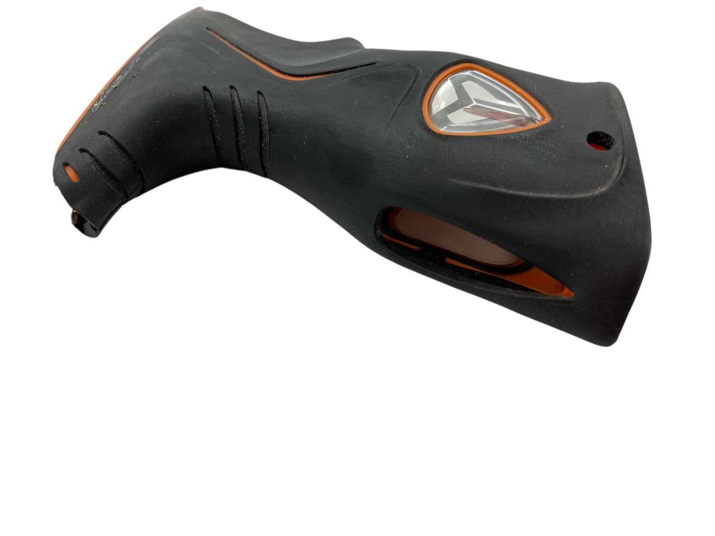 Used Dye M2 / M3 / M3+ Sticky Grip Black/Orange Paintball Gun from CPXBrosPaintball Buy/Sell/Trade Paintball Markers, New Paintball Guns, Paintball Hoppers, Paintball Masks, and Hormesis Headbands