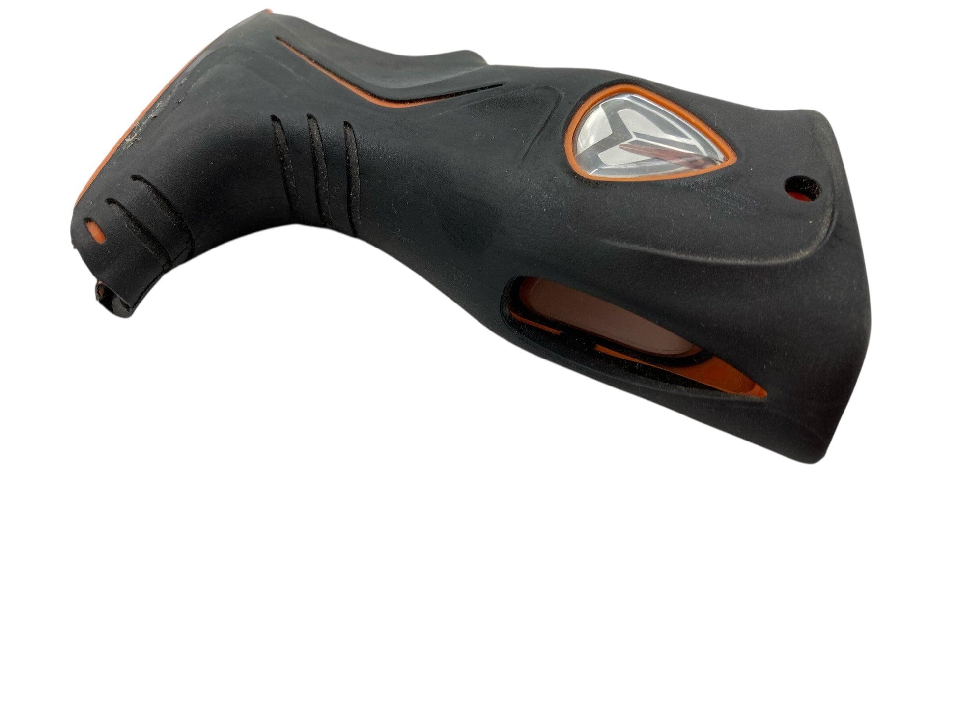 Used Dye M2 / M3 / M3+ Sticky Grip Black/Orange Paintball Gun from CPXBrosPaintball Buy/Sell/Trade Paintball Markers, New Paintball Guns, Paintball Hoppers, Paintball Masks, and Hormesis Headbands