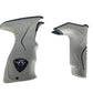 Used Dye M2 Mosair / M3S / M3+ / DLS - Sticky Grip Set - White / Grey - Paintball Paintball Gun from CPXBrosPaintball Buy/Sell/Trade Paintball Markers, Paintball Hoppers, Paintball Masks, and Hormesis Headbands