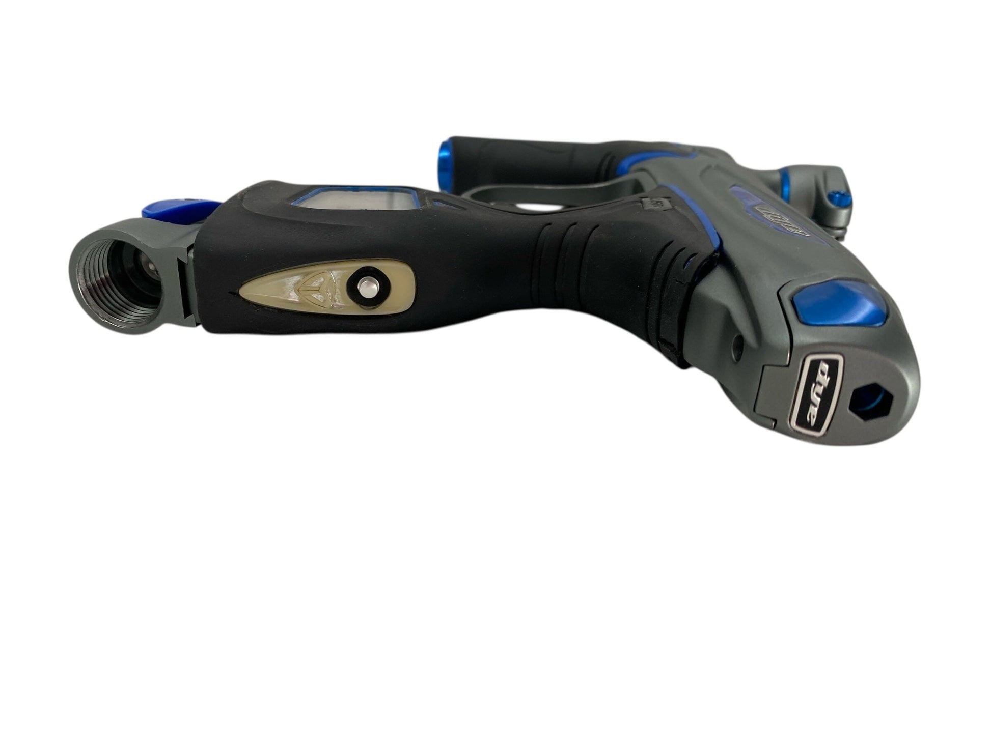 Used Dye M2 Paintball Gun Grey/Blue Paintball Gun from CPXBrosPaintball Buy/Sell/Trade Paintball Markers, New Paintball Guns, Paintball Hoppers, Paintball Masks, and Hormesis Headbands