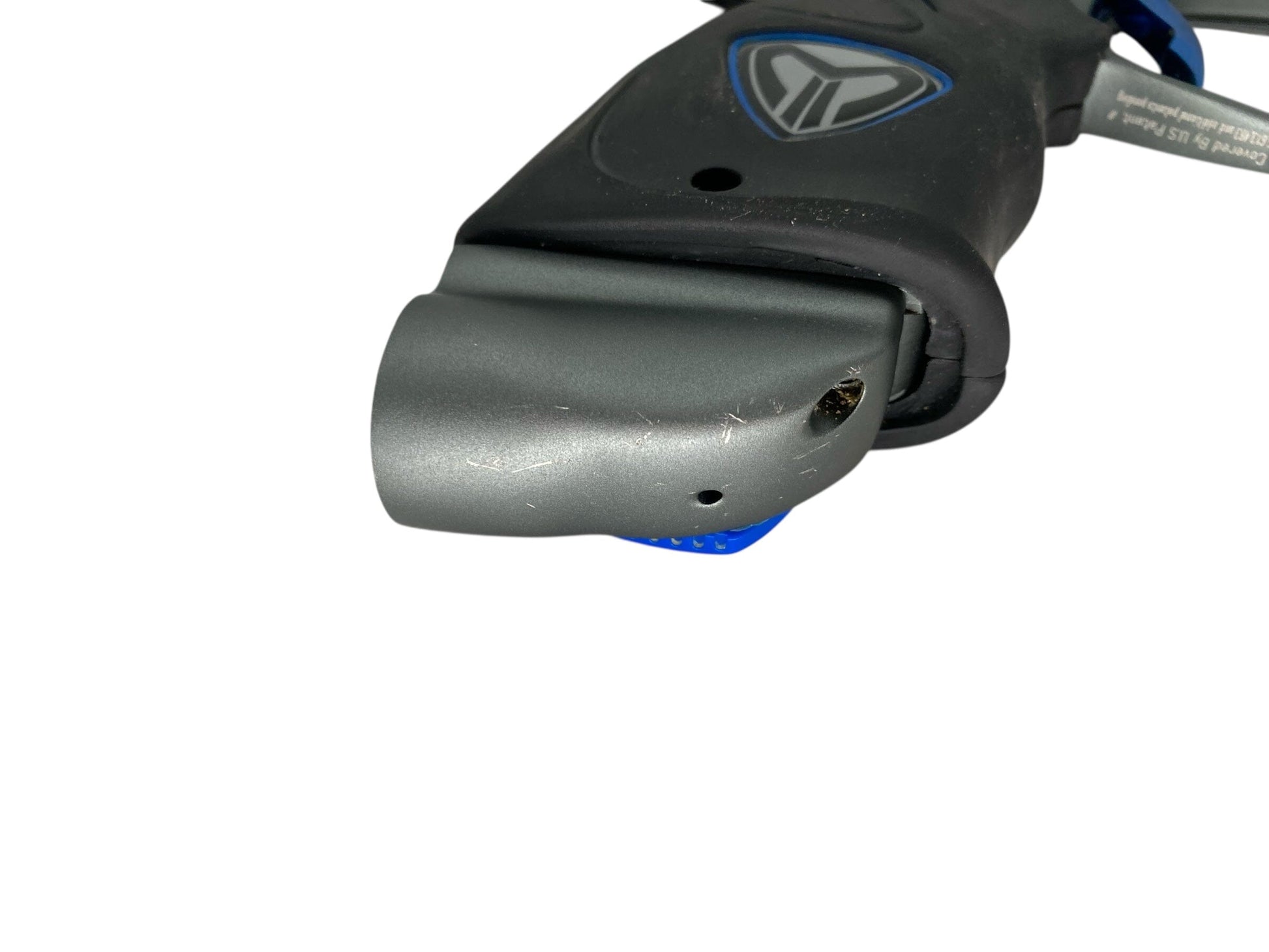 Used Dye M2 Paintball Gun Grey/Blue Paintball Gun from CPXBrosPaintball Buy/Sell/Trade Paintball Markers, New Paintball Guns, Paintball Hoppers, Paintball Masks, and Hormesis Headbands